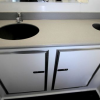 picture of a sink and cupboards